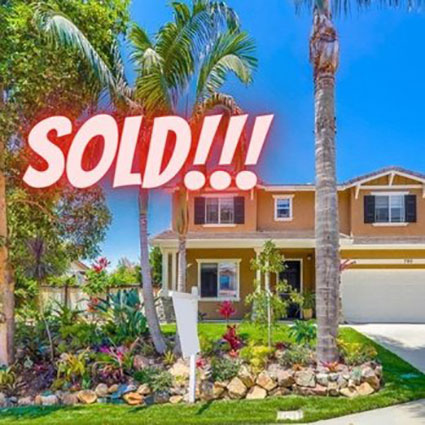 sold home