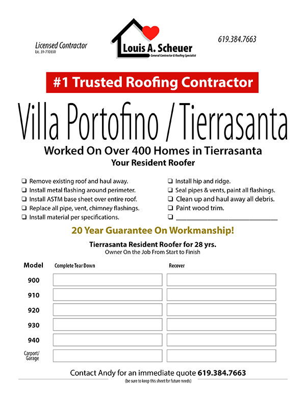 Andy Roofing Contractor