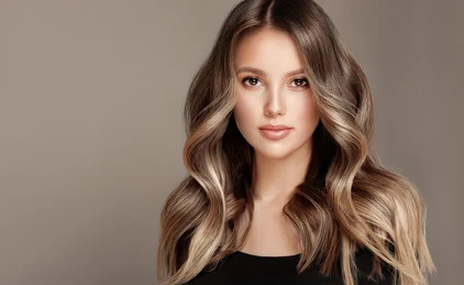 woman with great hairstyle