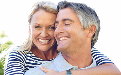 Middle age couple tierrasanta