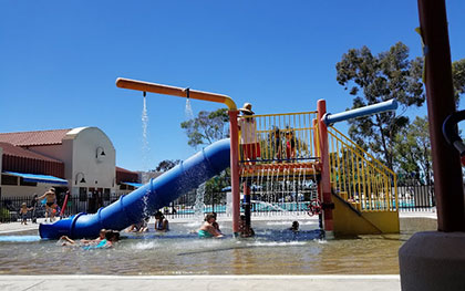 Tierransanta playground at Tierrasanta Rec Center