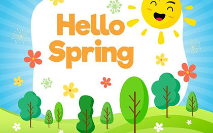 Hello Spring Tierrasanta Rec Center Event