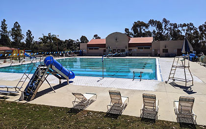 Tierrasanta Rec Center swimming pool
