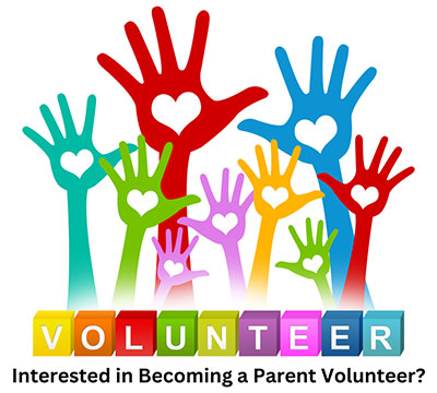 hands raised to volunteer