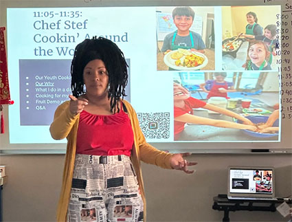 Chef Stefen