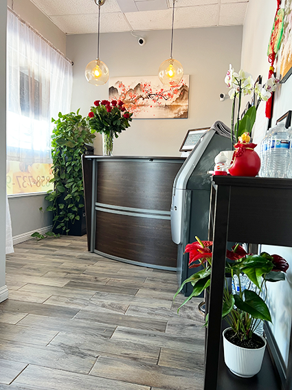 Comfort Spa lobby