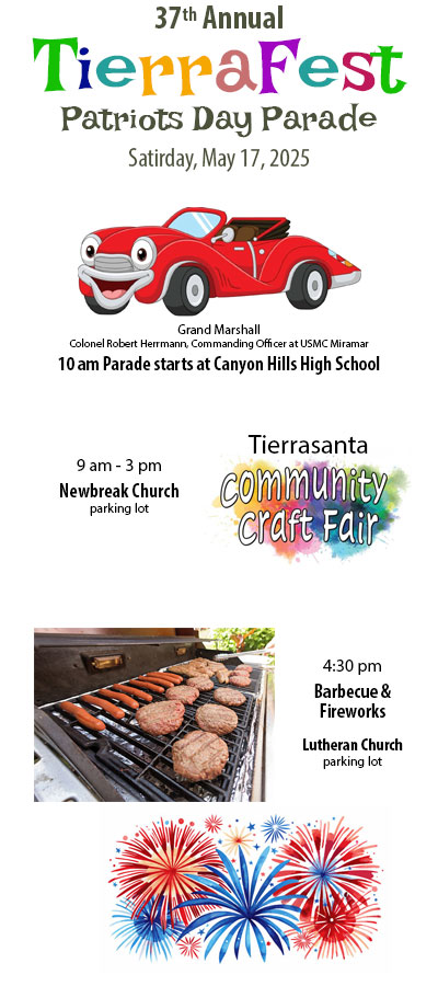Tierrafest for Tierrasanta
