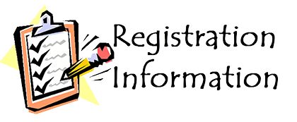 Registration Information drawing