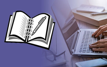 book and laptop