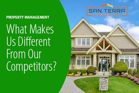 a home and what makes us different in property management