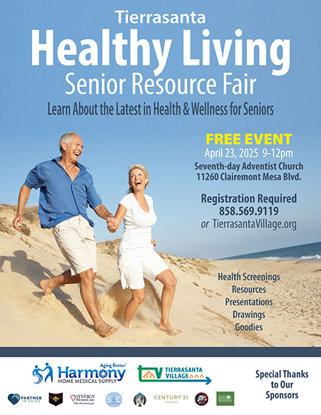 Healthy Living Senior Resource Fair