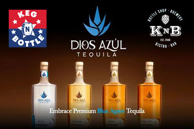 Keg N Bottle Tequila selection