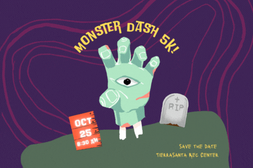 Monster Dash 5K