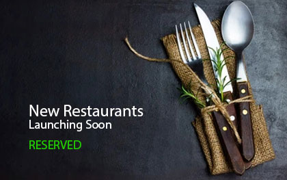 new restaurants promo