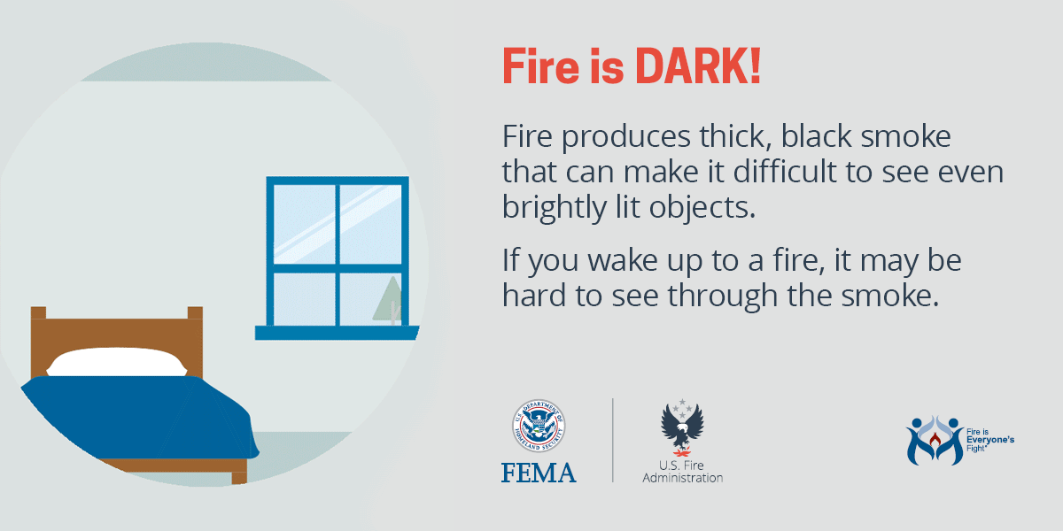 Fire is Dark